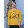 thumbnail image 2 of Lgbtq Cowboy Pride Tee Long Sleeve Men's, 2 of 4