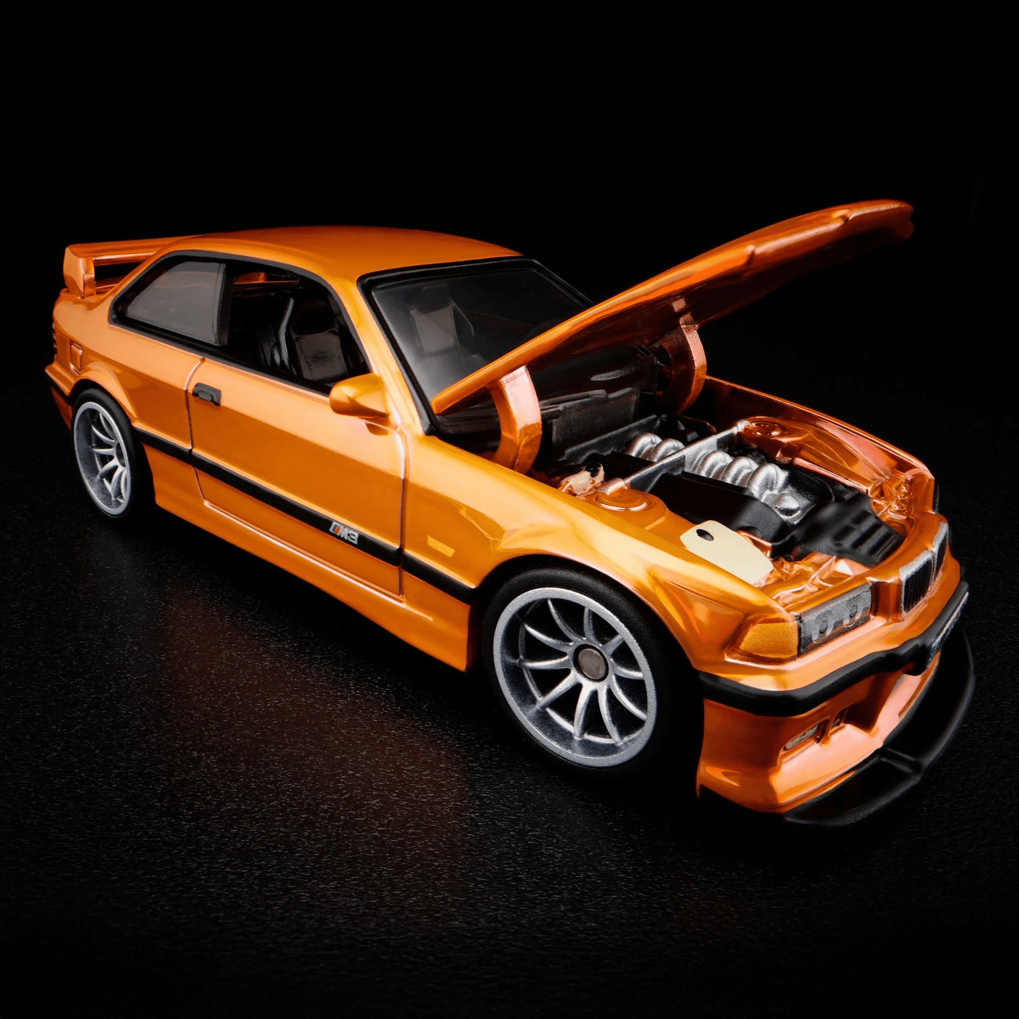 Hot Wheels 1995 BMW M3 LTW RLC Collectors Exclusive - Orange