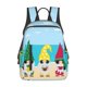 thumbnail image 1 of Easygdp Gnomes On The Beach para Easygdp Yak - Mochila Casual Ligera y Resistente para Viaje y Senderismo para Hombres y Mujeres, 1 of 7