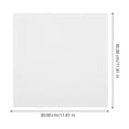 thumbnail image 2 of CATIEBYE Felt Bulletin Board Set White for Message Display and Sound Insulation 6Pcs, 2 of 8