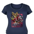 thumbnail image 3 of Marvel Guardians of the Galaxy - Marvel Maternity Scoop Neck Graphic T-Shirt, 3 of 5