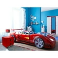 thumbnail image 2 of Turbo Star Chest of Drawers, Kids Dresser, Race Car Bedroom Furniture, Kid's Room Organization, 2 of 5