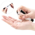 thumbnail image 2 of Botella dosificadora de crema cosmética Airless Longway Silver, 30 ml (x6), 2 of 9