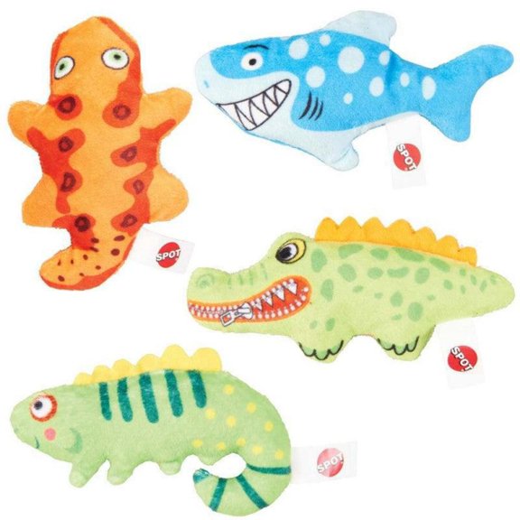 SPOT Funfetti With Catnip Assorted Cat Toy 4