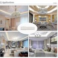 thumbnail image 5 of 10 Pcs Vintage Candle Drips Plastic Covers 30 * 100mm Tubes Chandelier Socket Covers Chandelier Wall Light Pendant Decorationfor Most Thermoplastic La, 5 of 5