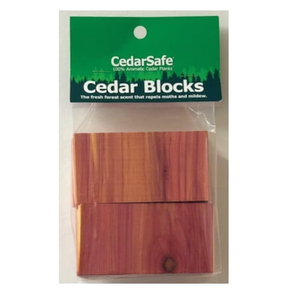 Aromatic Cedar Blocks- Set of 16