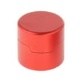 thumbnail image 2 of Pool Cue Chalk Holder Portable Easy to Carry Round Shape Snooker Accessories Red, 2 of 8