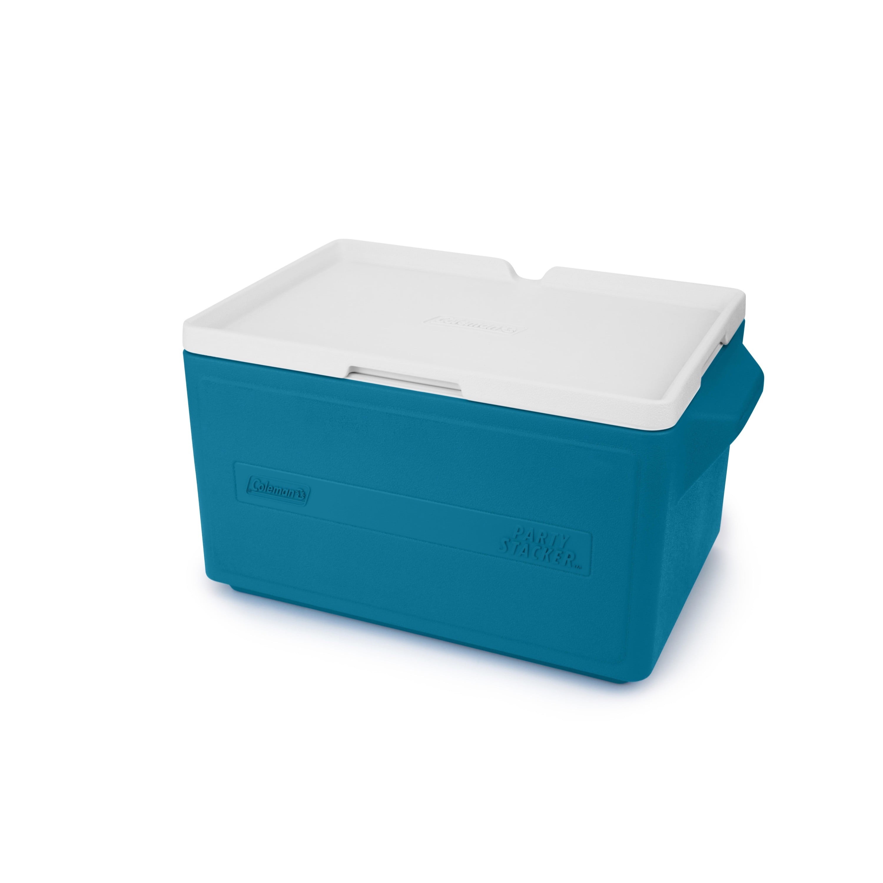 Coleman Chiller 48-Can Party Stacker Portable Hard Cooler