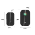 thumbnail image 3 of Teissuly New Home Wireless Digital Music Doorbell One Drag One Remote Control Doorbell Elderly And Child Caller, Colorful Lights, 38 Ringing Tones Teissuly WER202311014243, 3 of 7