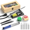 thumbnail image 1 of Kit de soldador Crtsweker 190W 110V con accesorios, 1 of 7