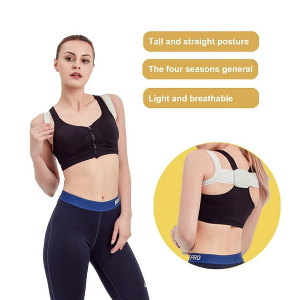 Posture Corrector Humpback Correction Belt for Men Women Scoliosis Back  Kyphosis Brace Adjustable Straps Shoulder Support Trainer 