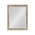 thumbnail image 1 of DesignOvation Beatrice Framed Wall Mirror, 21x27, Rustic Brown, 1 of 2