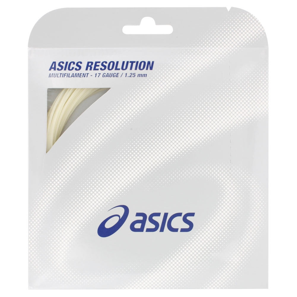 Asics Resolution Multi Filament 17G Tennis String Natural (     )