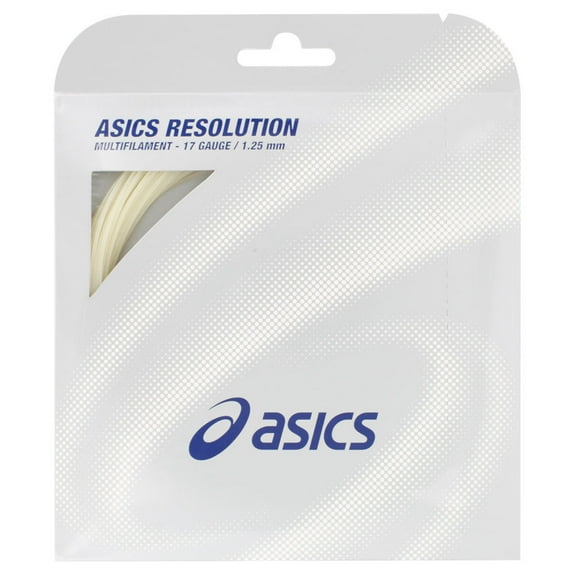 Asics Resolution Multi Filament 17G Tennis String Natural ( )