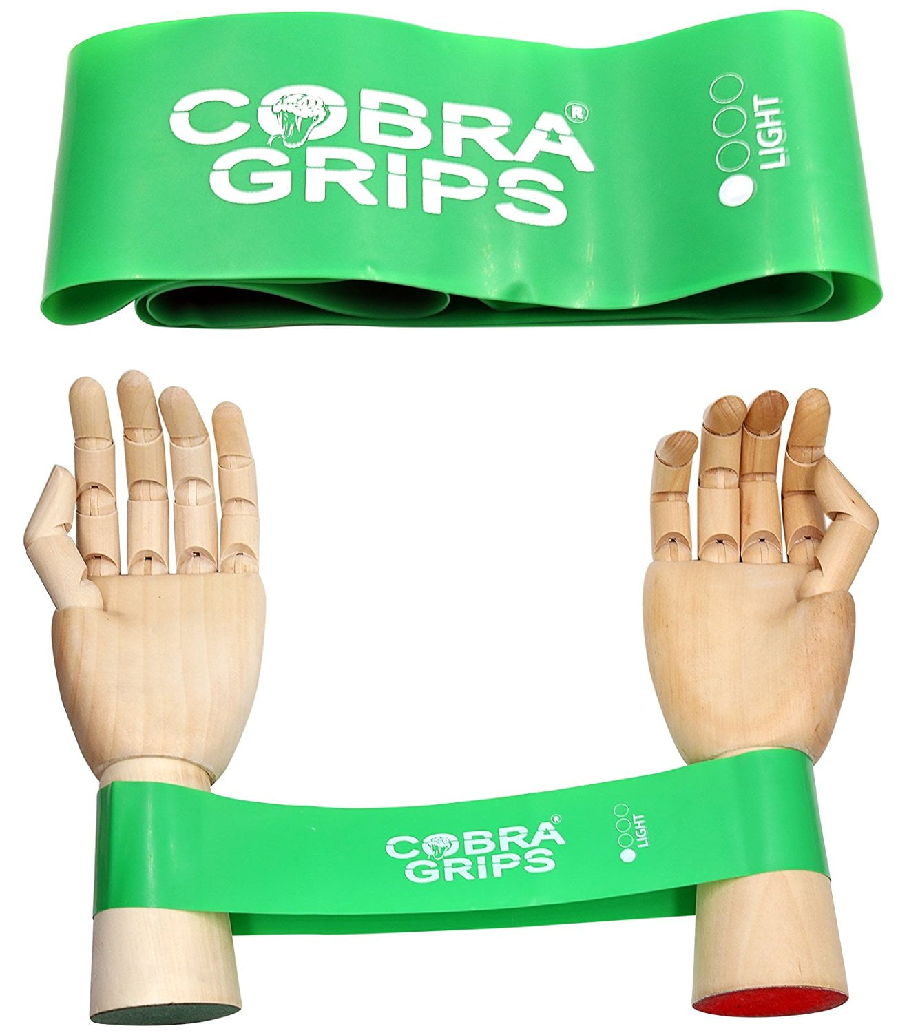 Cobra Grips Resistance Loop Bands Exercise Workout Bands Best for