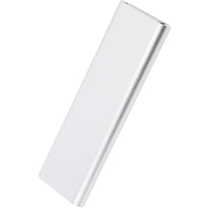 NVMe M.2 SSD Pièce jointe, USB3.1 Gen2 Type C 10Gbps, En alliage d'aluminium Shell, Plug et Play pour , pour OS X, pour Linux