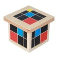 thumbnail image 4 of Mathematics Trinomial Toys, Bright Color Hinge Connection Easy Store Trinomial Block Toys  For Early Education For Kids Trinomial, 4 of 8