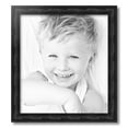 thumbnail image 2 of ArtToFrames 17" x 19" Matte Black Picture Frame, 17x19 inch Black Wood Poster Frame (WOM-5113),  Pack, 2 of 7