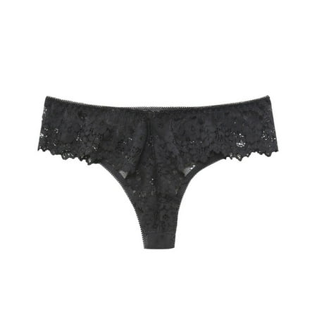 

Women Underwear Brief Girl High Waist Brief Pantie Thong Lingerie Knicker Lace