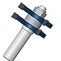 Bosch 1 7/8" X 1/4" Carbide Tipped Tongue And Groove Router Bit