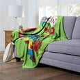 thumbnail image 5 of Looney Tunes Merry Merry Kids Silk Touch Throw Blanket, 5 of 8