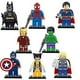 thumbnail image 1 of 2023-8 piezas superhéroes Superman minifiguras juguetes de bloques de construcción LingWen 1327533403818, 1 of 1