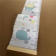 thumbnail image 2 of Nueva Regla De Altura Nórdica No Tóxica Para Niños Que Mide La Decoración Creativa De Dibujos Animados Lienzo Al Óleo Para El Hogar Regla De Altura De Pintura De Protección Ambiental matsuzay HA028051-04, 2 of 7