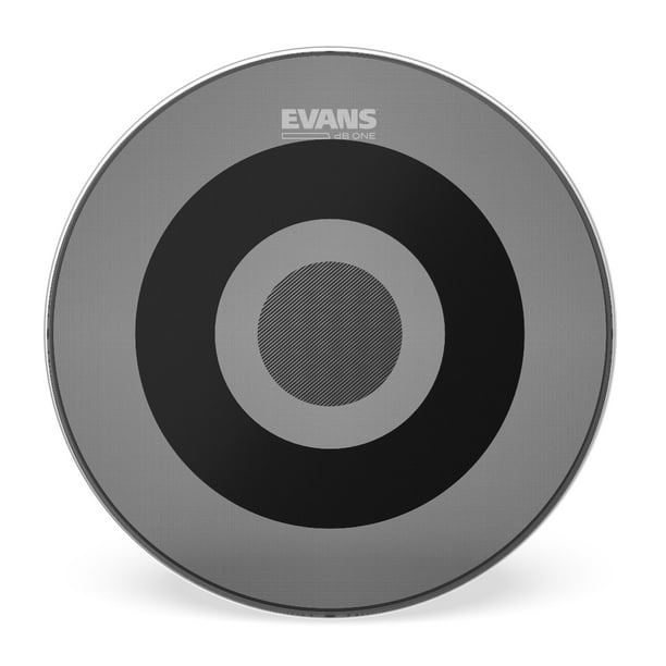 La batería de bajo Evans dB One de Drum Heads de 22 pulgadas reduce el volumen