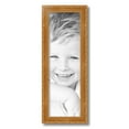 thumbnail image 2 of ArtToFrames 7" x 22" Bright Gold Picture Frame, 7x22 inch Gold Wood Poster Frame (WOM-4928), 2 of 7