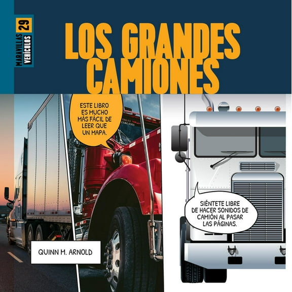 Los Grandes Camiones, (Paperback)