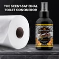thumbnail image 2 of Spritzy Peach Bellini Deodorizing Bathroom and Toilet Air Freshener Spray, 4oz, 1 Count, 2 of 5