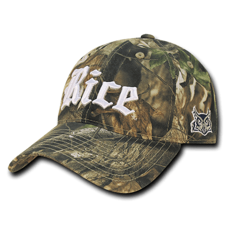 NCAA Rice Owls University Relaxed Hybricam Camouflage Camo Caps Hats