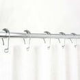 thumbnail image 3 of Bath Bliss 12 Pack Shower Curtain Rings in Chrome, 3 of 3