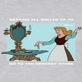 thumbnail image 3 of Disney Cinderella - Getting All Dolled Up for Groceries - Juniors Fitted Graphic T-Shirt, 3 of 5