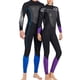 thumbnail image 3 of Naiovety Trajes de neopreno cuerpo completo buena elasticidad espesado mantener caliente traje de buceo deportes acuáticos profesionales accesorios Deportes acuáticos hombres negros SG Naiovety OD020701-04, 3 of 6