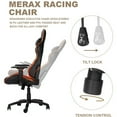 Merax ergonomic high back racing gaming chair Outlet