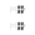 thumbnail image 3 of Youkk Premium Landing Gear Kit for X8 Drone Height Extender Accessories for Improved Performance Set C 3.4x2.8x1.6 Inch 2Set, 3 of 6