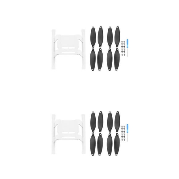 Ruiboury Landing Gear Kit For X8 Accessories Height MINI Extender Drone Set C 3.4x2.8x1.6 Inch 2Set