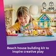 thumbnail image 4 of LEGO Friends Beach House with Seals Building Toy for Girls & Boys - Pretend Play Set for Kids, Ages 7+ - W/3 Minidolls, 2 Toy Animals, & Accessories - Gift Idea for Birthdays - 42699, 4 of 8