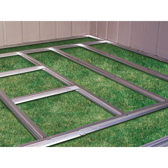 Abri de rangement en acier Arrow Elite, 10 x 14 pi, Bleu Gris