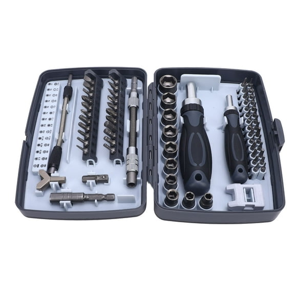 Ratchet Screwdriver Set, Ratchet Screwdriver 68 in 1 for Maintenance