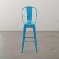 thumbnail image 2 of Marais A Cafe Bar Stool with High Back, 2 of 4