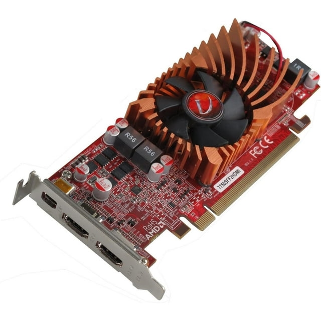 Tarjeta gráfica VisionTek Radeon 7750 SFF 1 GB DDR3 3M 900574