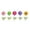 B, variant on Car Dashboard Ornaments Spring Wobbly Sunflower Decor Shaking‑Head Floral Interior Accessory for Car Owners Home Desk Tabletop Daily Decoration