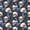 Khaki Navy Blue, variant on Castle Fairy Boho Skull 7-Piece Twin Bedding,Gothic Wildflower Bedding Comforter Set,Blue Gold Red,Black Reversible