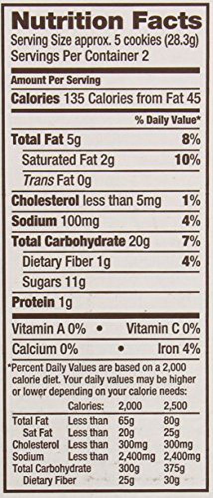 Lindens Chocolate Chippers Cookies, (Pack of 36)