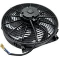 thumbnail image 2 of 14-15" Inch 180w Motor Electric Radiator Cooling Fan NPT Ground Thermostat Temperature Switch Kit, 2 of 7