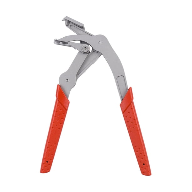 Alicates para clips de coche, herramienta de desmontaje, herramienta eficiente para quitar molduras antideslizantes, alicates a presión para clips,
