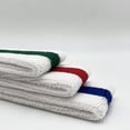 thumbnail image 5 of Couver 2 Color White Sport Head Sweatband Terry Cloth Headband - 12PCS Bulk Set ( Dark Green), 5 of 6