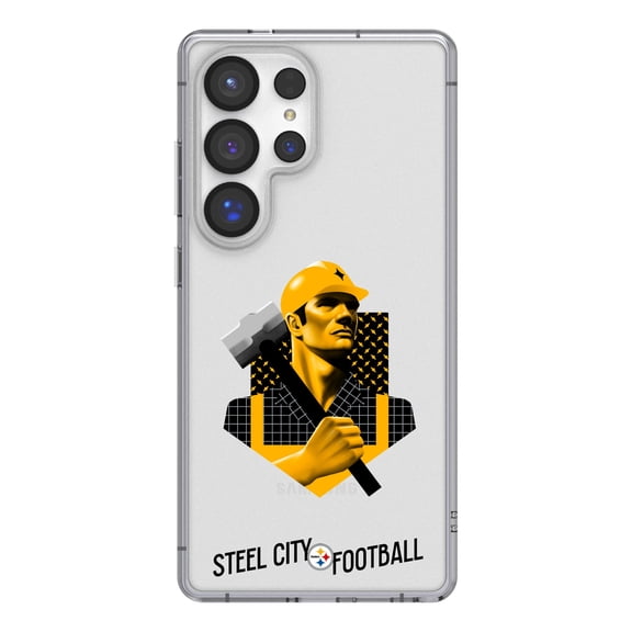 Keyscaper Pittsburgh Steelers Galaxy Clear Case